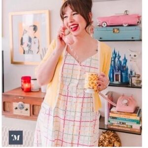 ModCloth rainbow grid dress